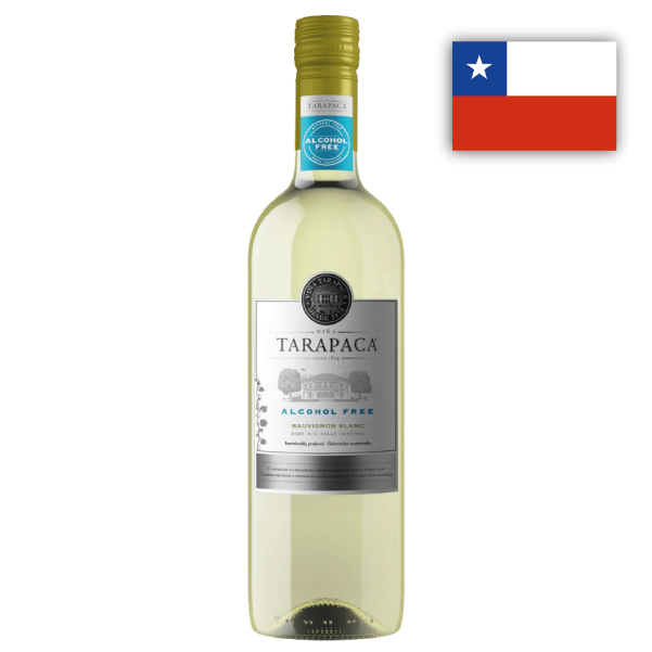 Champion Prague Wine Trophy 2024 pro Sauvignon Blanc Alcohol Free, Viňa Tarapaca